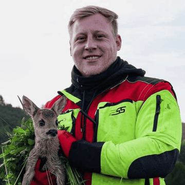 Porträt von Alex Mohr von Copterpro