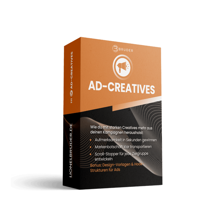 Ad-Creatives Kurs Box – starke Werbemittel entwickeln, Aufmerksamkeit steigern und klare Markenbotschaften vermitteln