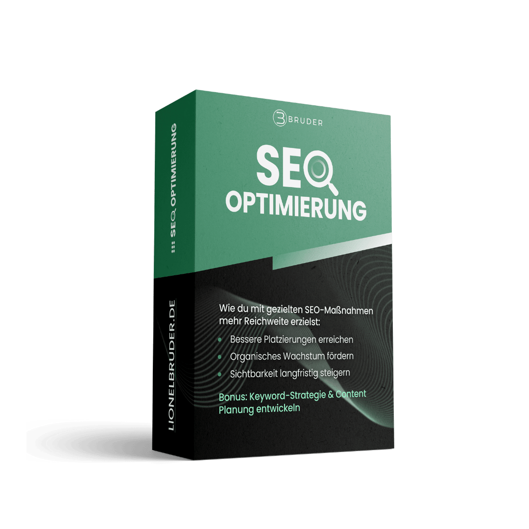 3D-Produktbox zur SEO-Optimierung für Onlineshops von Lionel Bruder – mehr Sichtbarkeit, bessere Rankings und organisches Wachstum.