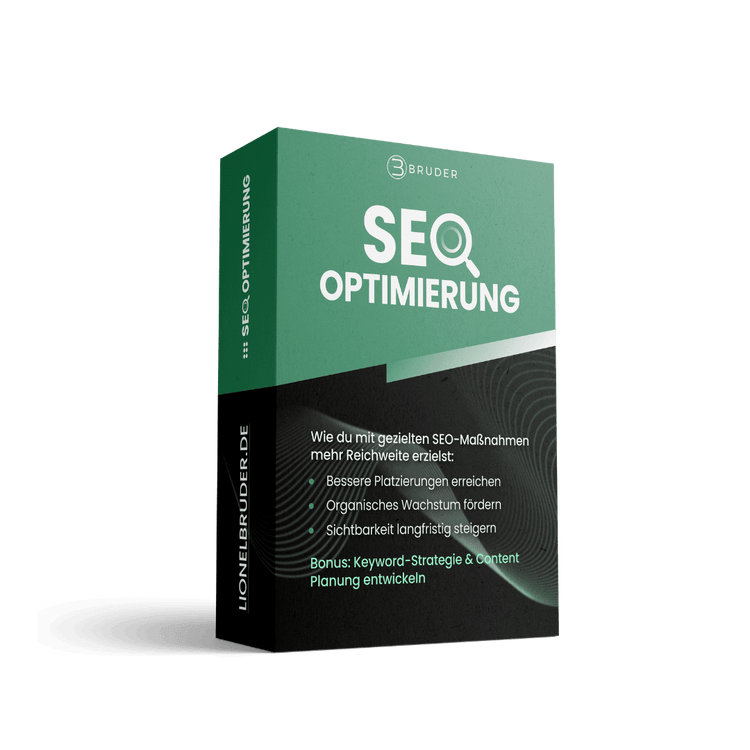 3D-Produktbox zur SEO-Optimierung für Onlineshops von Lionel Bruder – mehr Sichtbarkeit, bessere Rankings und organisches Wachstum.